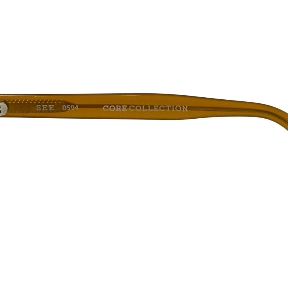 See core collection 0594 round prescription glasses frames made in France